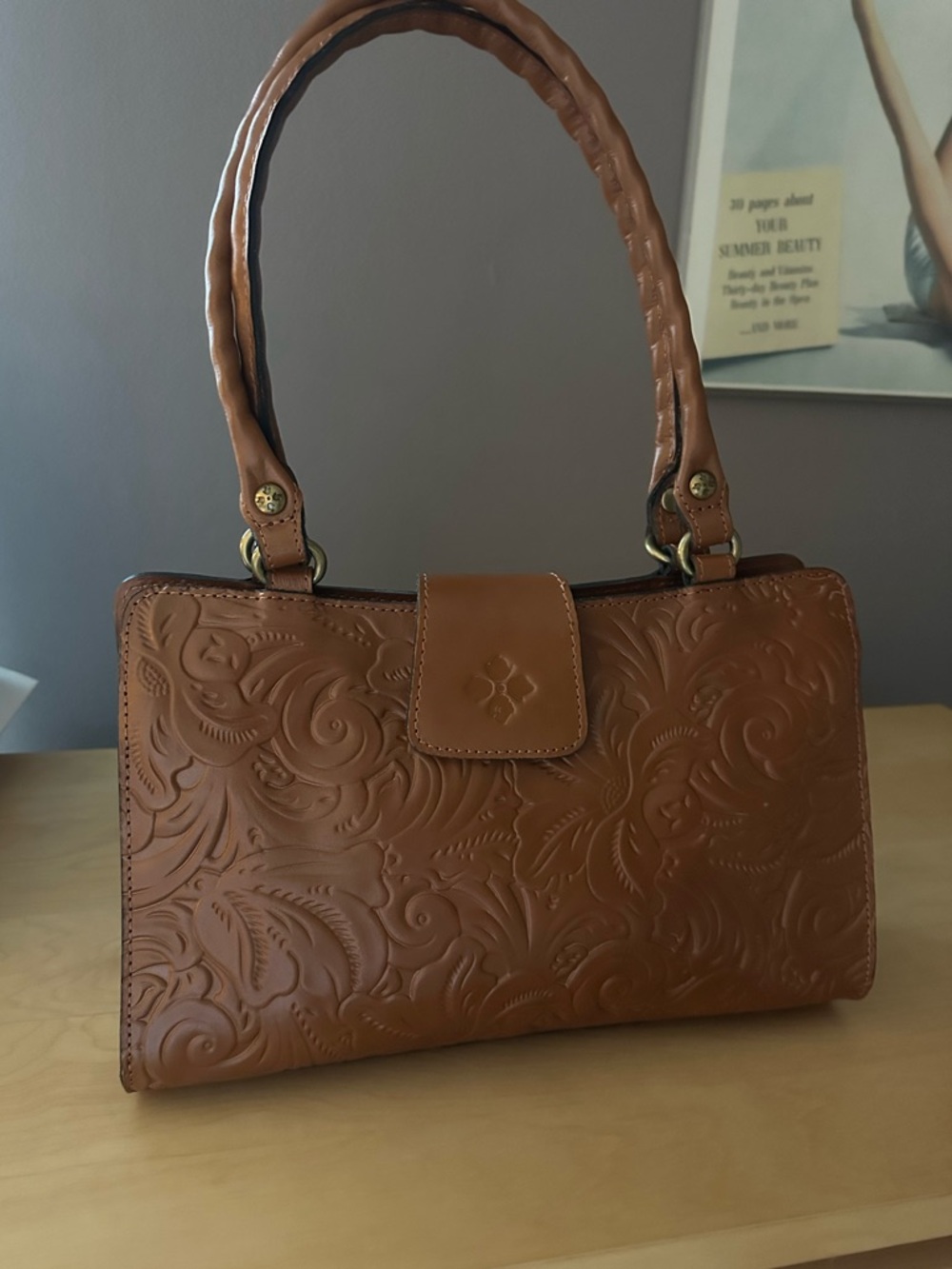 Patricia Nash Satchel NWOT